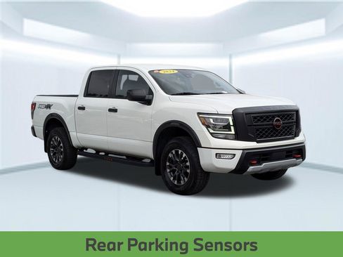 Used 2024 Nissan Titan PRO-4X w/ Off Road Protection Package image 10