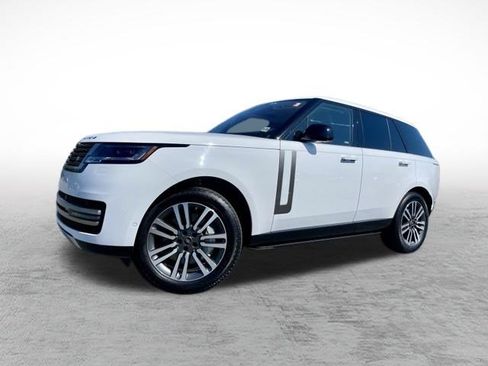 Certified 2023 Land Rover Range Rover SE AWD/4WD image 1