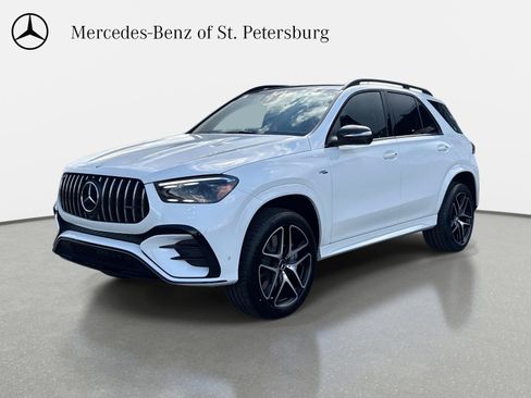 New 2026 Mercedes-Benz GLE 53 AMG 4MATIC image 2