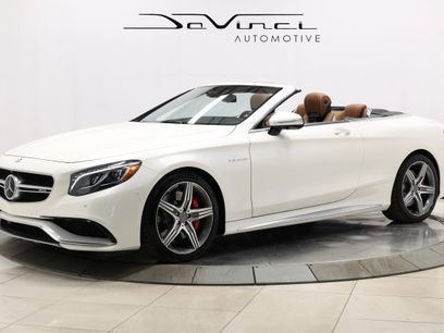Used 2017 Mercedes-Benz S 63 AMG 4MATIC Cabriolet