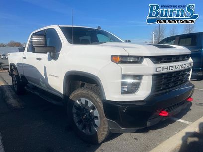 Used 2022 Chevrolet Silverado 2500 Custom w/ Custom Value Package