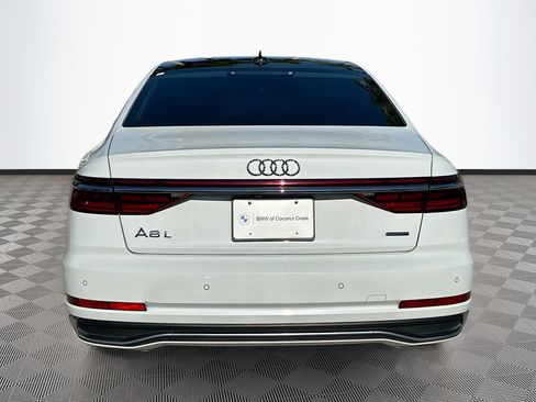 Used 2023 Audi A8 L 3.0T w/ Comfort Plus Package image 6