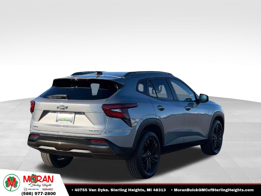 Certified 2024 Chevrolet Trax ACTIV w/ Sunroof Package FWD image 4