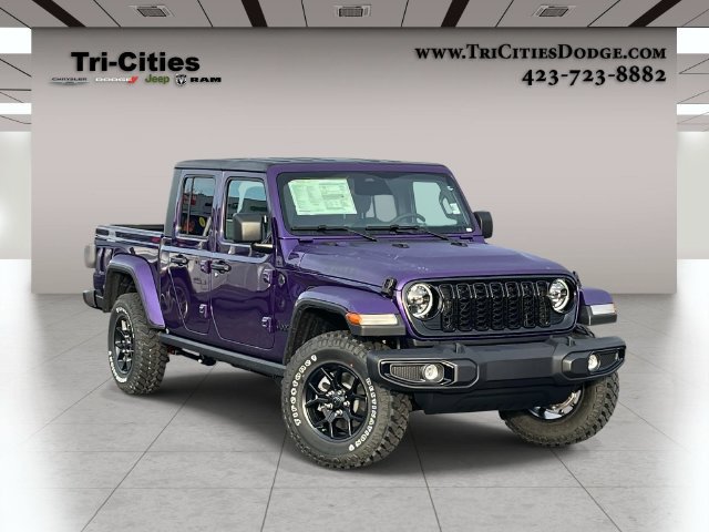 New 2026 Jeep Gladiator Sport AWD/4WD image 1