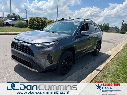 Used 2024 Toyota RAV4 SE w/ Weather Package AWD/4WD image 1