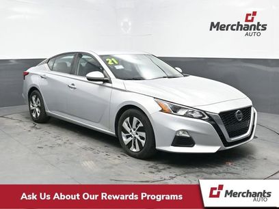Used 2021 Nissan Altima 2.5 S