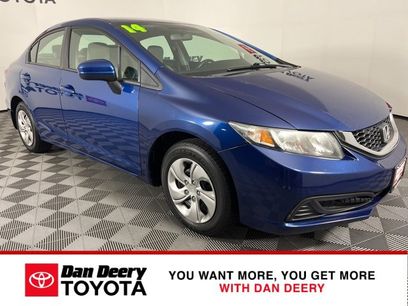 Used 2014 Honda Civic LX