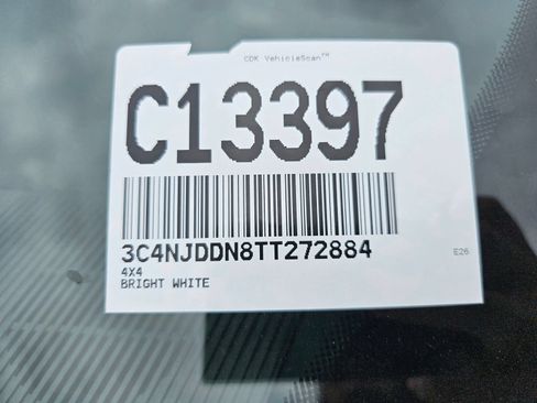 New 2026 Jeep Compass Trailhawk AWD/4WD image 10