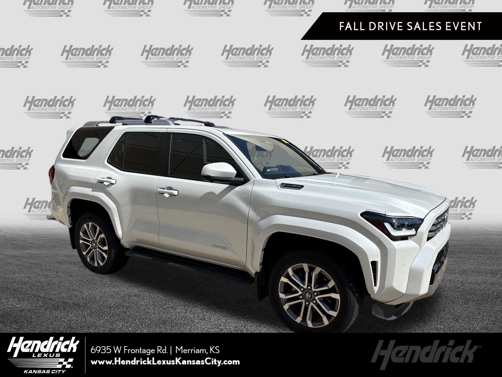 Used 2025 Toyota 4Runner Limited AWD/4WD image 1