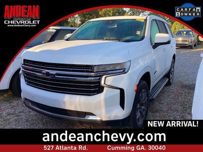 Certified 2023 Chevrolet Tahoe LT w/ LT Signature Plus Package