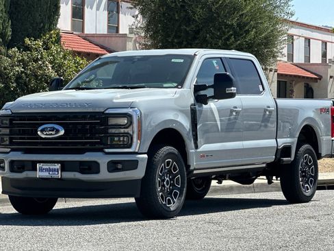 New 2026 Ford F250 Platinum AWD/4WD image 8