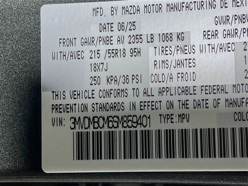 New 2025 MAZDA CX-30 AWD 2.5 S w/ Preferred Package image 23