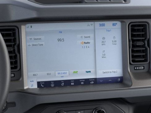 New 2026 Ford Bronco Big Bend w/ Black Diamond Package image 15