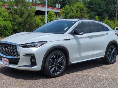 Used 2025 INFINITI QX55 Essential