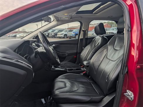 Certified 2017 Ford Focus Titanium w/ Titanium Technology Package image 14