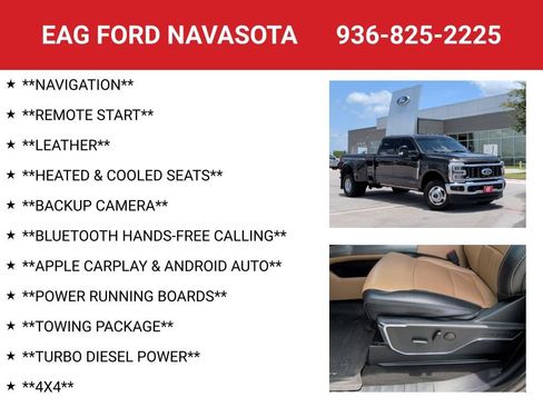 Used 2024 Ford F350 Lariat w/ Lariat Ultimate Package AWD/4WD image 4
