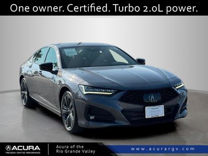 Certified 2023 Acura TLX SH-AWD w/ A-SPEC Pkg
