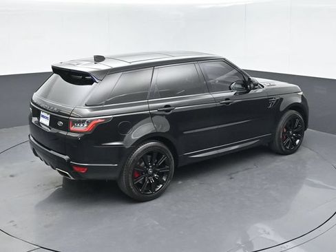 Used 2019 Land Rover Range Rover Sport Supercharged AWD/4WD image 45