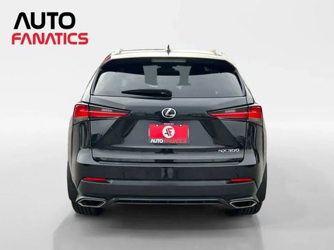 Used 2019 Lexus NX 300 300 Sport Utility 4D w/ Premium Package image 4