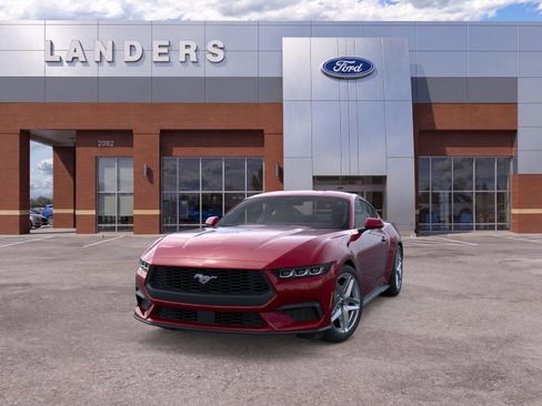 New 2025 Ford Mustang Premium RWD image 2