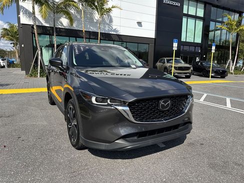 Certified 2023 MAZDA CX-5 AWD 2.5 S w/ Premium Plus Pkg image 8