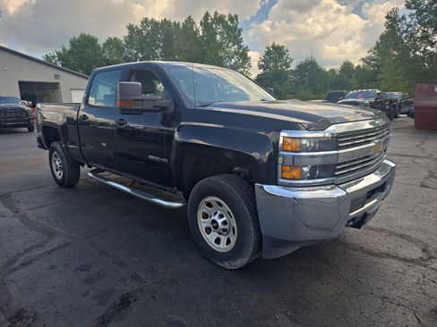 Used 2017 Chevrolet Silverado 3500 W/T w/ WT Fleet Convenience Package AWD/4WD image 3