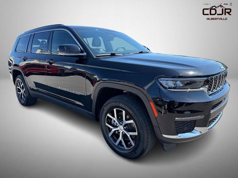 Used 2024 Jeep Grand Cherokee L Limited w/ Luxury Tech Group II image 1