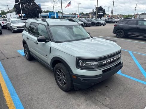 Used 2021 Ford Bronco Sport Big Bend w/ Big Bend Package (96B) AWD/4WD image 2