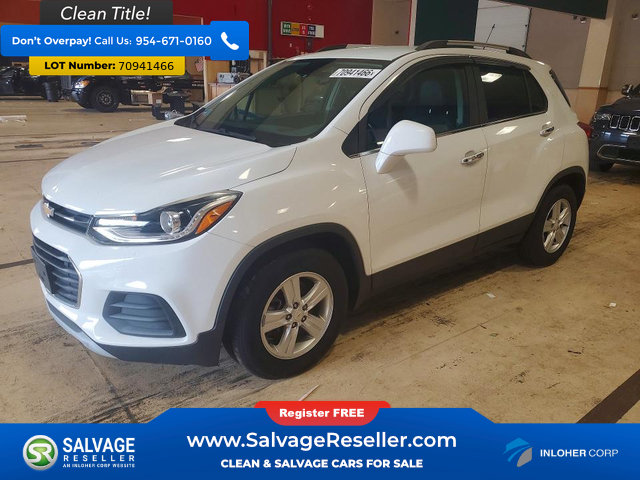 Used 2018 Chevrolet Trax LT w/ LT Convenience Package FWD image 1