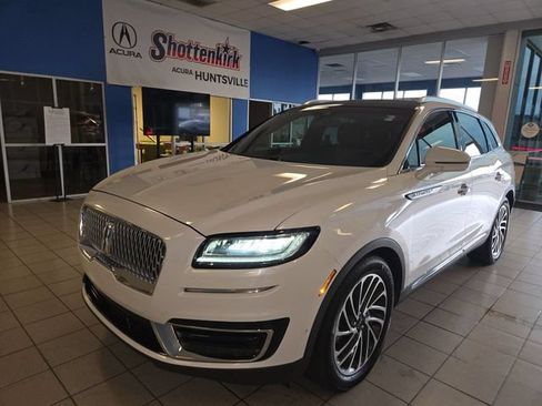 Used 2020 Lincoln Nautilus Reserve w/ Equipment Group 201A FWD image 1
