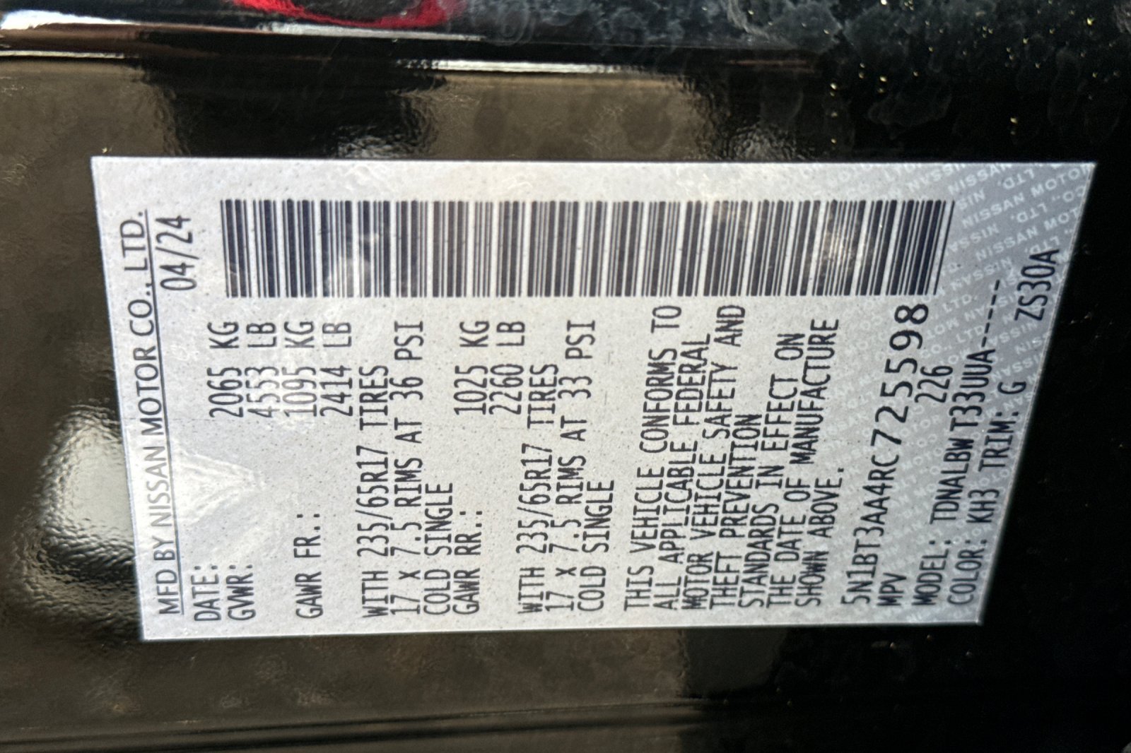 Used 2024 Nissan Rogue S FWD image 28