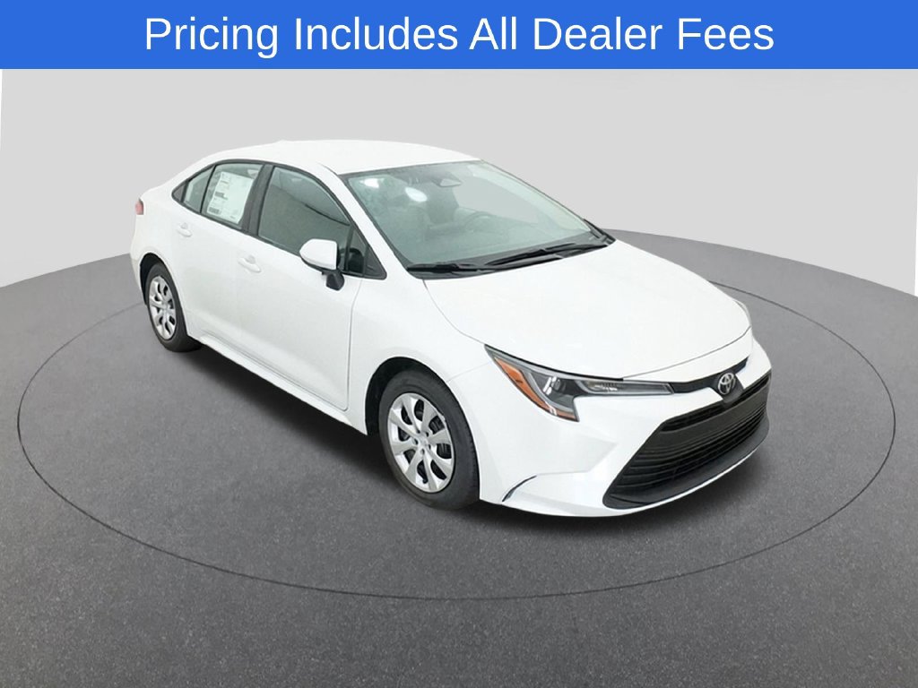 New 2027 Toyota Corolla LE FWD image 13