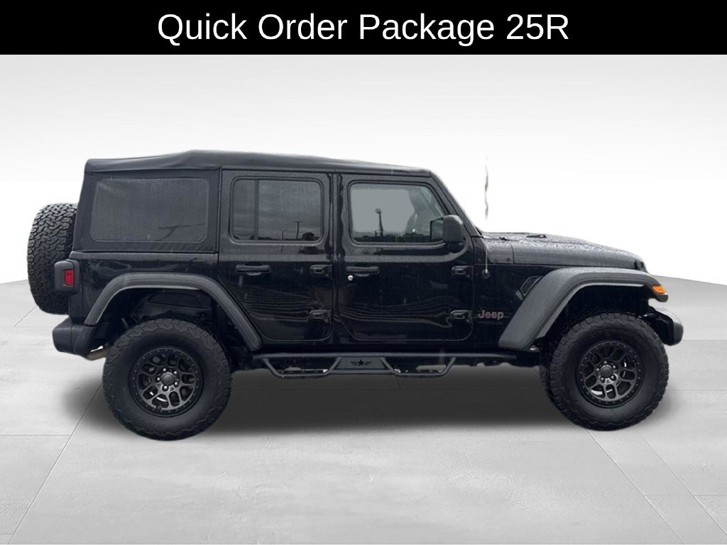 Used 2021 Jeep Wrangler Unlimited Rubicon w/ Xtreme Recon 35" Tire Package AWD/4WD image 2