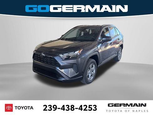 Certified 2025 Toyota RAV4 LE image 1