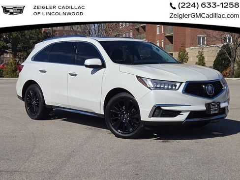 Used 2017 Acura MDX SH-AWD w/ Advance Package image 1
