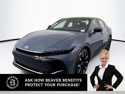 Used 2025 Toyota Crown Platinum