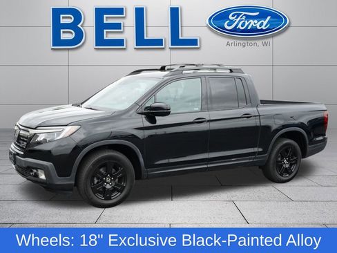 Used 2019 Honda Ridgeline Black Edition image 9