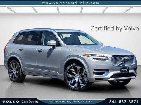 Certified 2024 Volvo XC90 T8 Plus w/ Protection Package Premier AWD/4WD image 1