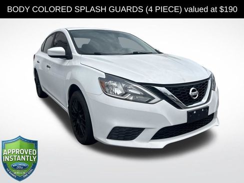 Used 2016 Nissan Sentra S FWD image 1