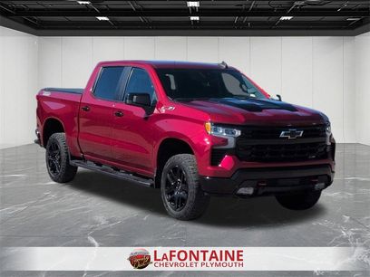 Certified 2022 Chevrolet Silverado 1500 LT Trail Boss w/ Convenience Package II