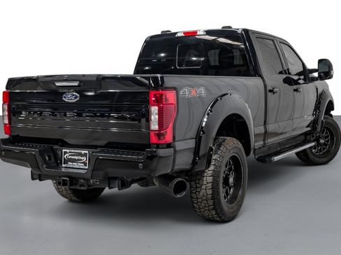 Used 2021 Ford F250 Lariat w/ Lariat Value Package AWD/4WD image 7