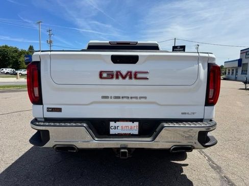 Used 2019 GMC Sierra 1500 SLT w/ SLT Premium Plus Package AWD/4WD image 6