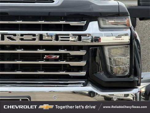 Used 2022 Chevrolet Silverado 2500 LTZ w/ LTZ Premium Texas Edition image 4