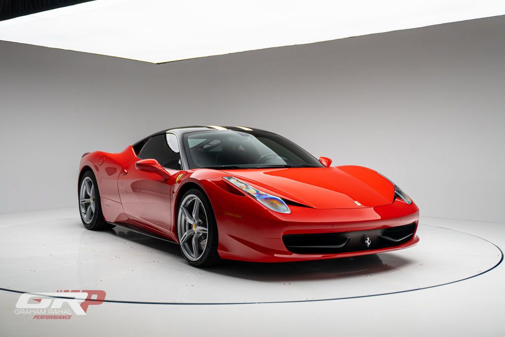 Used 2011 Ferrari 458 Italia Coupe RWD image 1