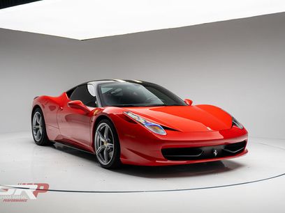 Used 2011 Ferrari 458 Italia Coupe