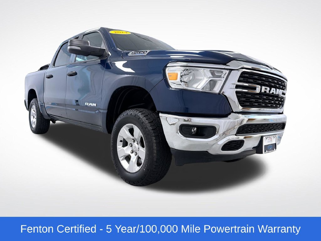 Used 2024 RAM 1500 Big Horn AWD/4WD image 1