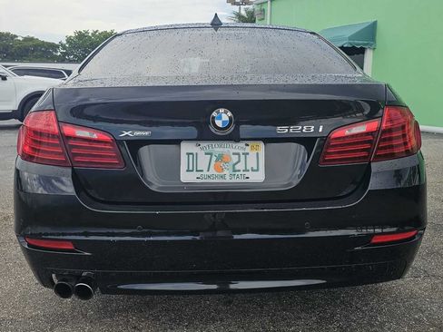Used 2015 BMW 528i xDrive Sedan AWD/4WD image 4