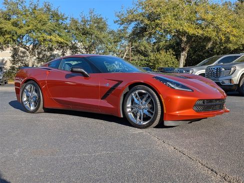 Used 2016 Chevrolet Corvette Stingray Coupe w/ 2LT Preferred Equipment Group image 2