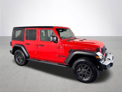 Certified 2024 Jeep Wrangler Sport S image 5