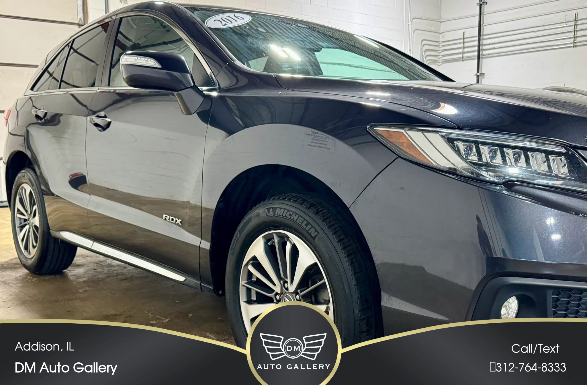 Used 2016 Acura RDX w/ Advance Package AWD/4WD image 10